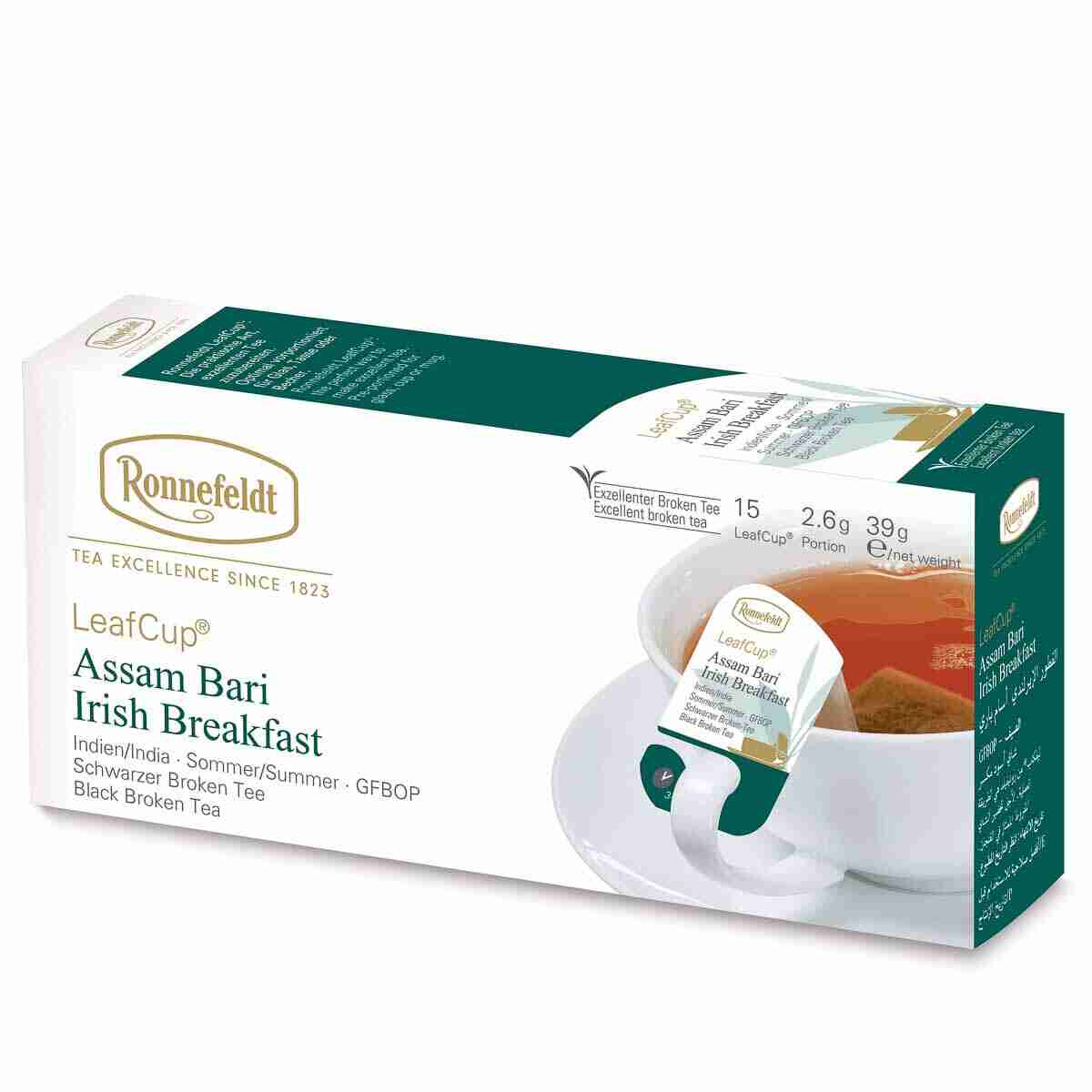 LeafCup® ASSAM BARI IRISH BREAKFAST