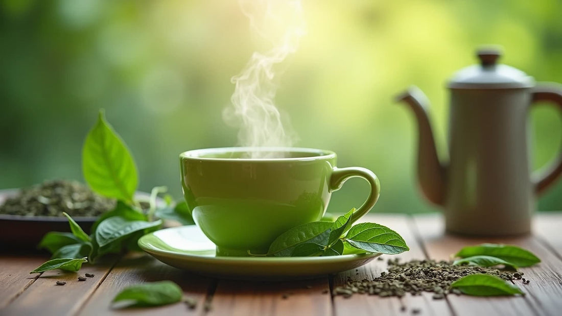 10 Proven Health Benefits of Green Tea — Boost Your Well-Being with Ronnefeldt