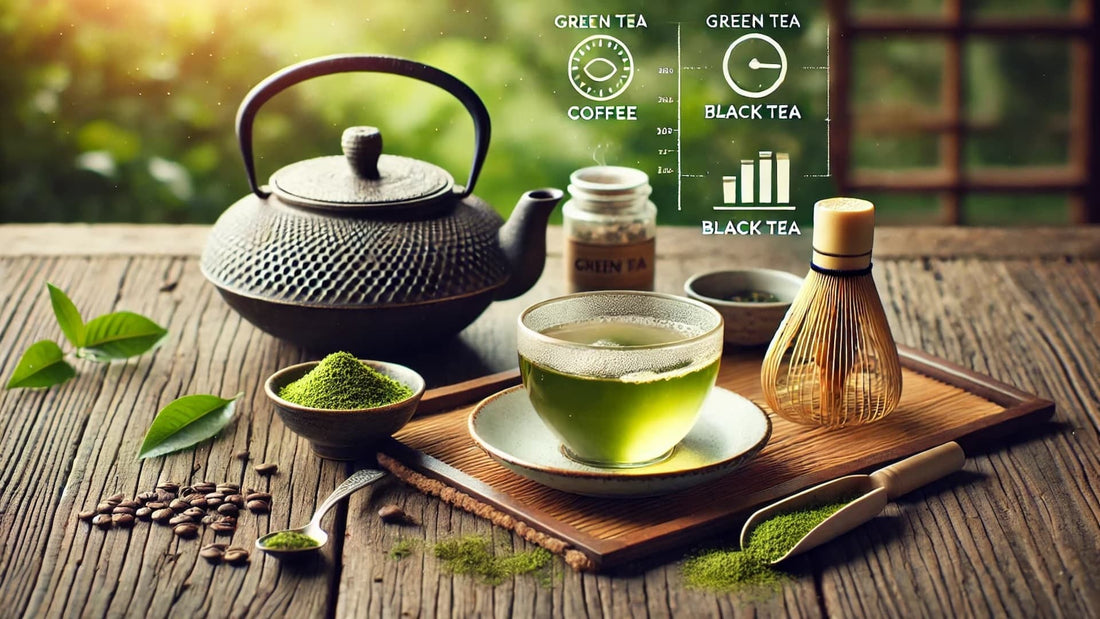 Caffeine in Green Tea: Everything You Need to Know for an Informed Sip