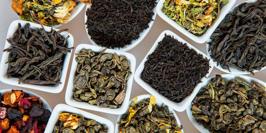 Different Types of Tea and How They Are Made