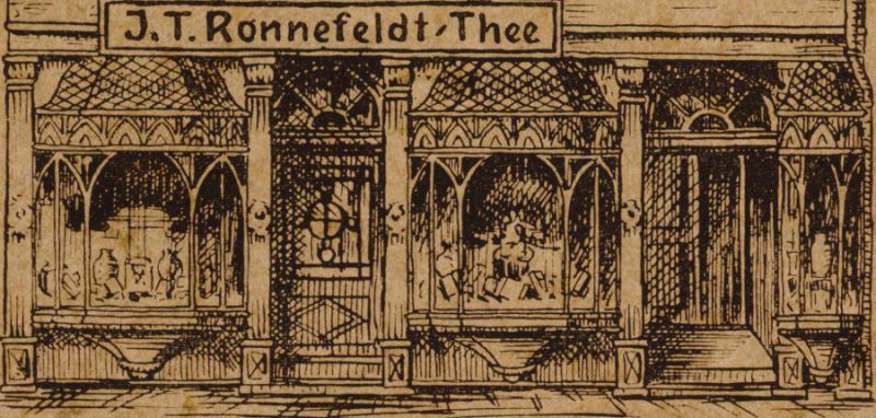 Johann Tobias Ronnefeldt: A Tea Legacy Since the 19th Century