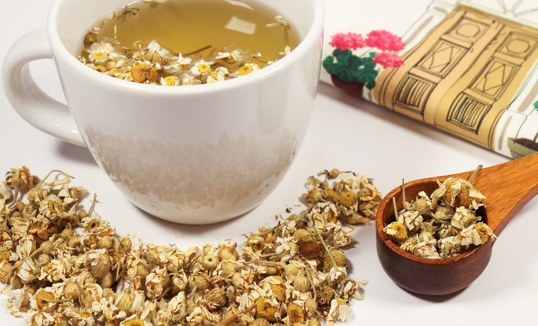 Did you know about the health benefits of chamomile tea?