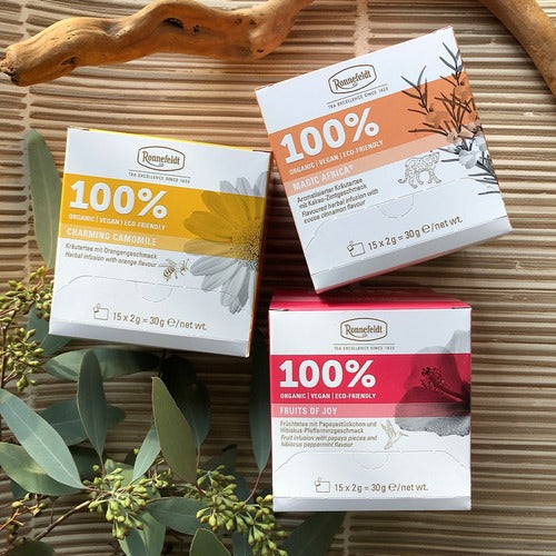 Eco 100% Line Teas by Ronnefeldt – Premium German Tea • Ships in the USA