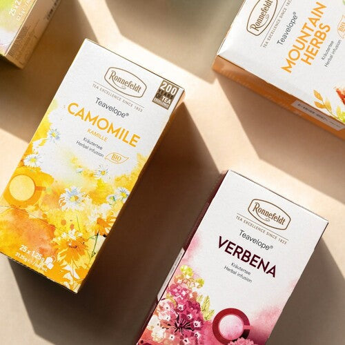Teavelope® Teas by Ronnefeldt – Premium German Tea • Ships in the USA