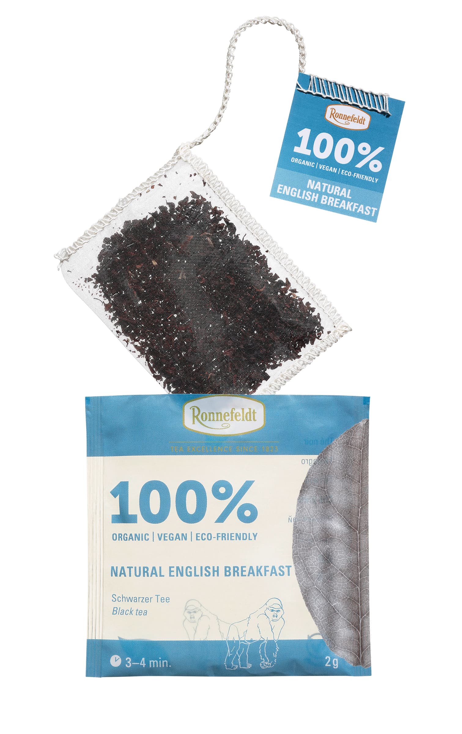 Eco 100% Line – Natural English Breakfast by Ronnefeldt – Premium German Tea