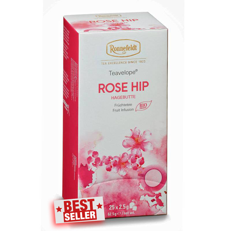 Teavelope® ROSE HIP ORGANIC