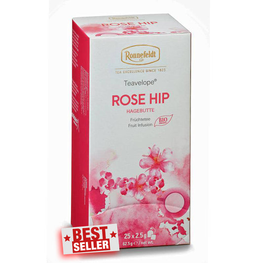 Teavelope® ROSE HIP ORGANIC