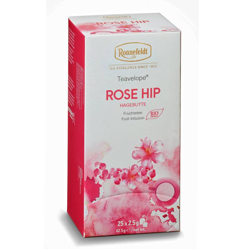 Teavelope® ROSE HIP ORGANIC