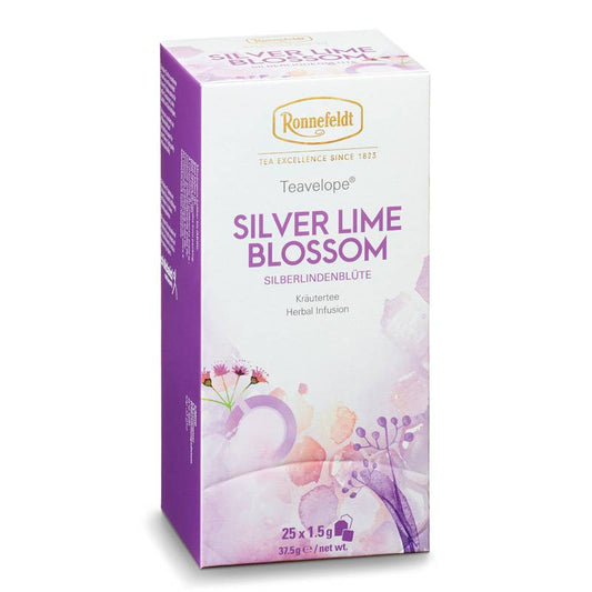 Teavelope® SILVER LIME BLOSSOM