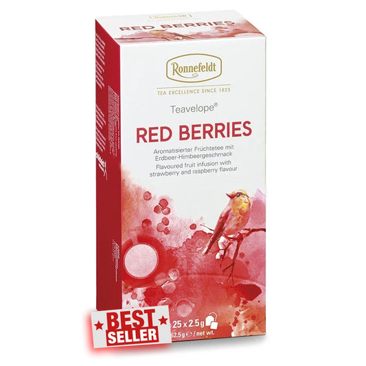 Teavelope® RED BERRIES