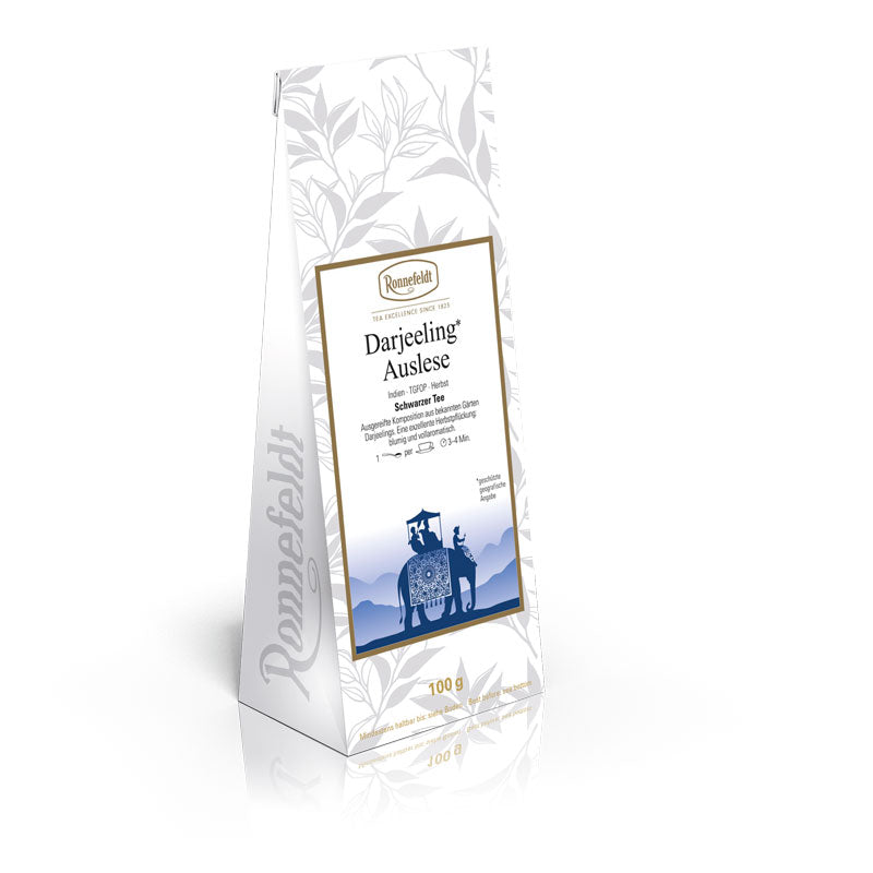 Classic Loose Leaf – Darjeeling® Selection by Ronnefeldt – Premium German Tea