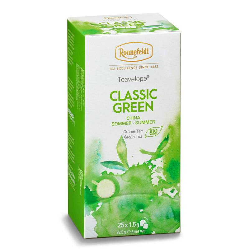 Teavelope® CLASSIC GREEN BIO
