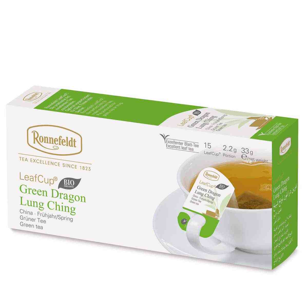 Leafcup® GREEN DRAGON LUNG CHING