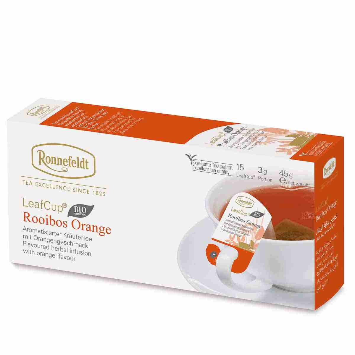 LeafCup® ROOIBOS ORANGE BIO