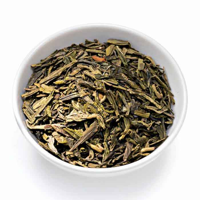 LeafCup® – Green Dragon Lung Ching by Ronnefeldt – Premium German Tea