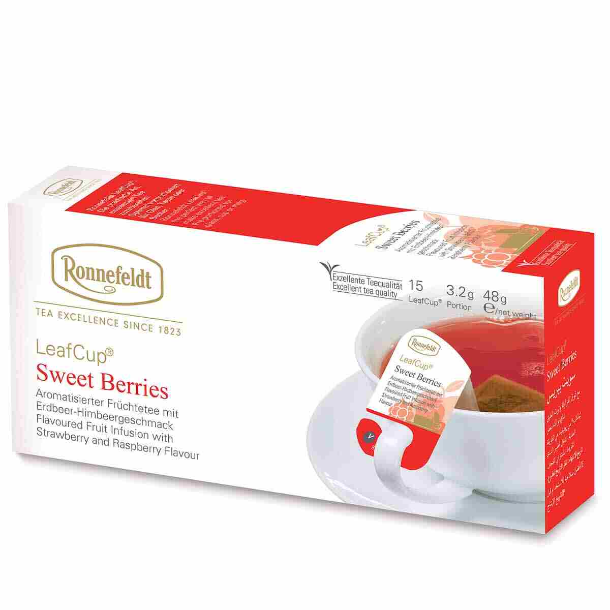 LeafCup® SWEET BERRIES