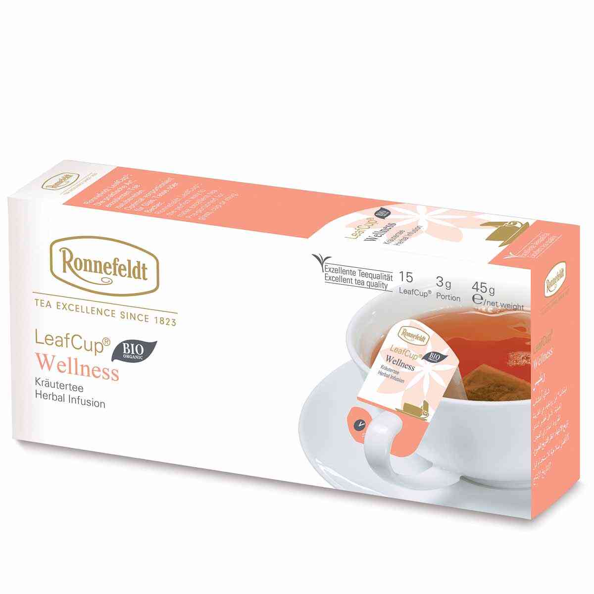 LeafCup® WELLNESS BIO