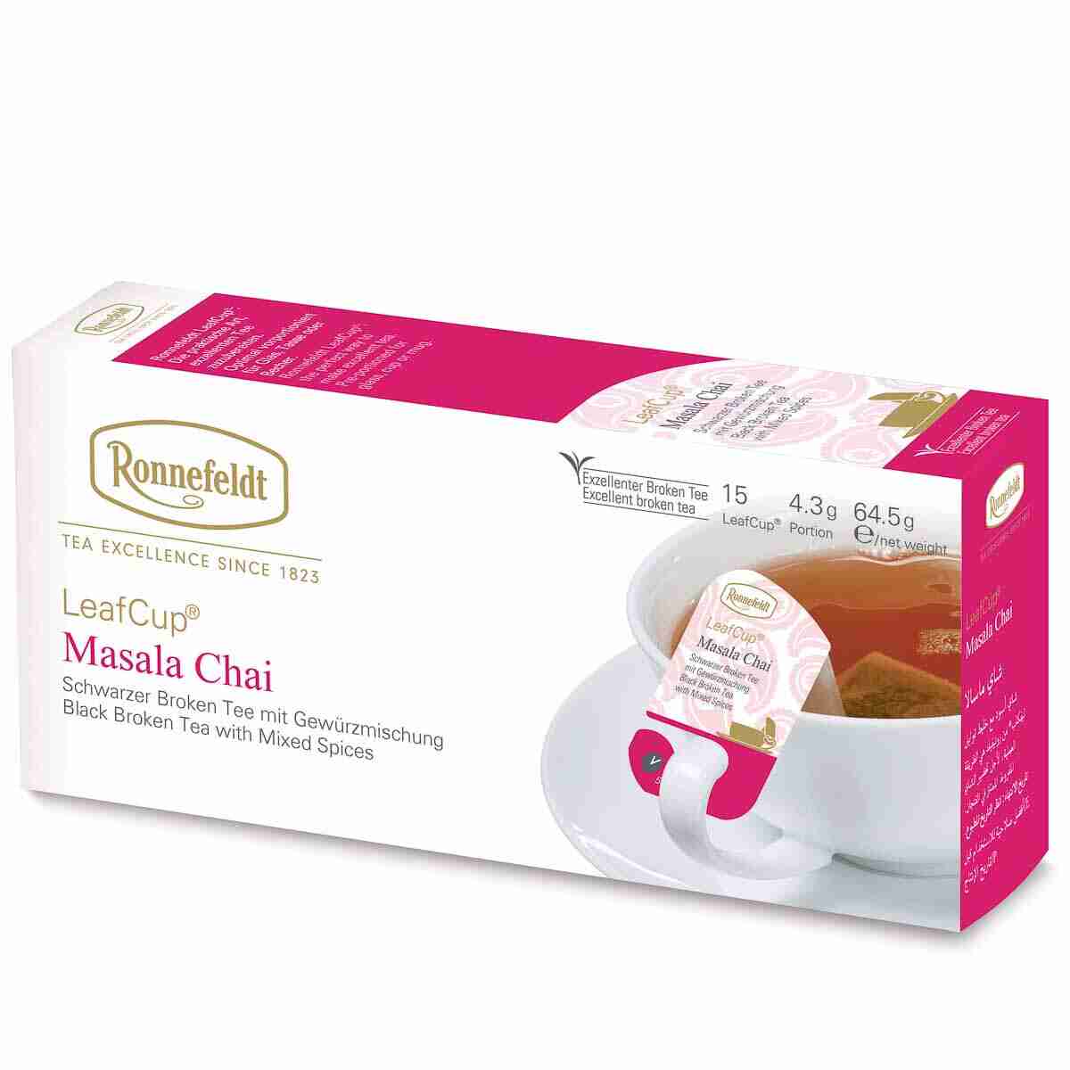 LeafCup® MASALA CHAI