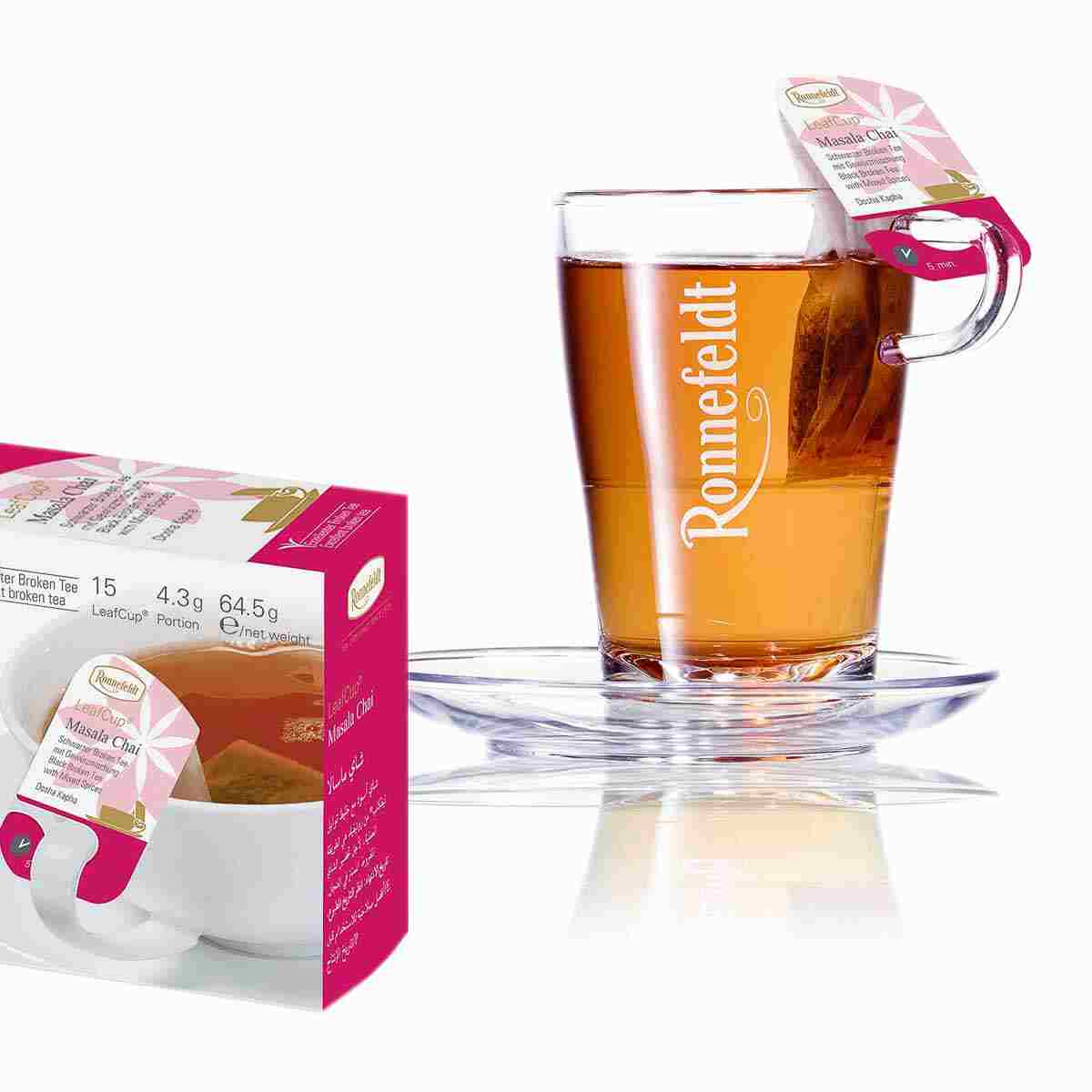 LeafCup® – Masala Chai by Ronnefeldt – Premium German Tea