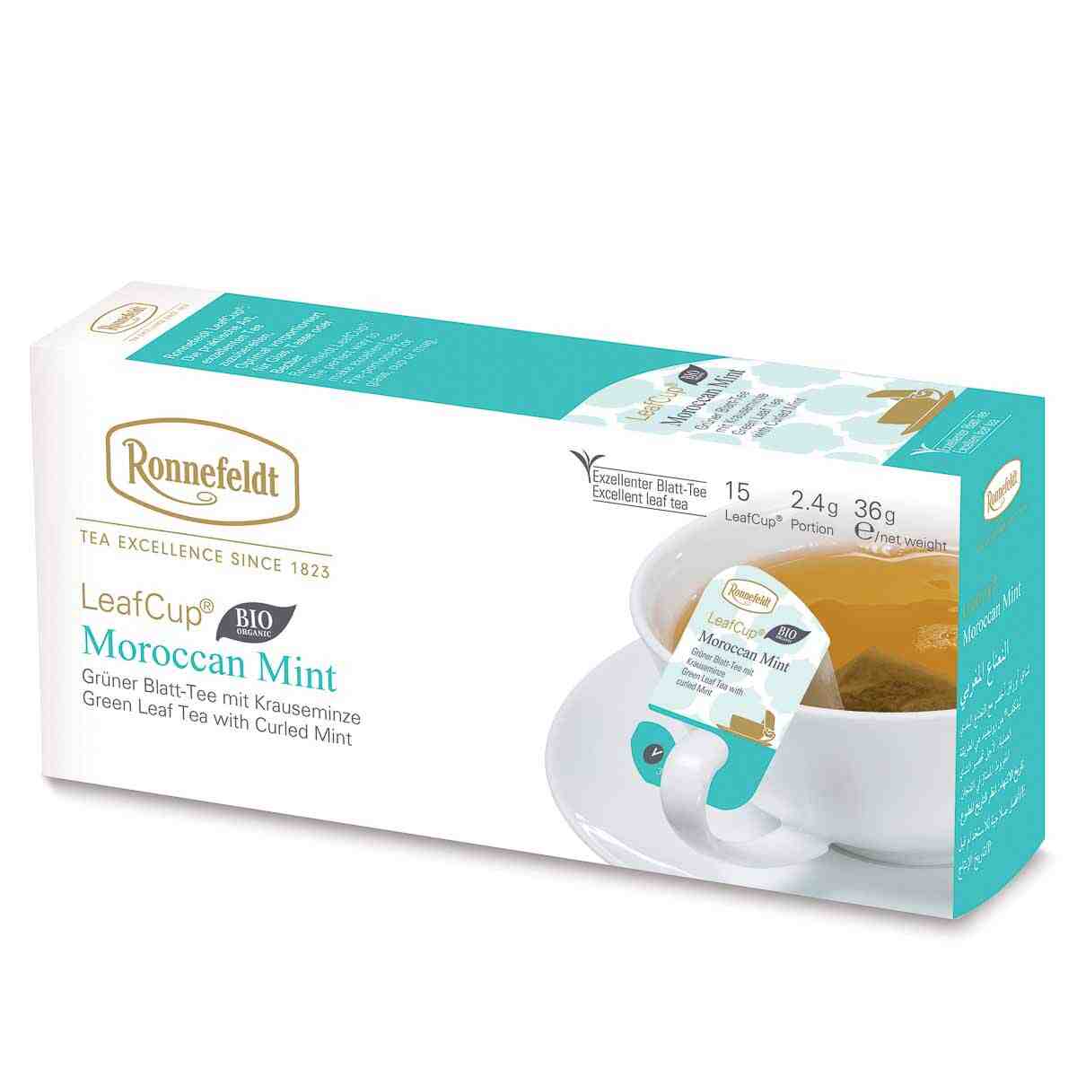 LeafCup® MOROCCAN MINT BIO