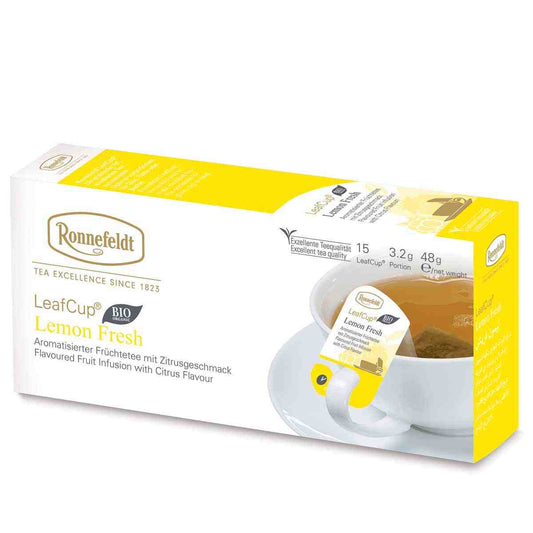 LeafCup® LEMON FRESH BIO