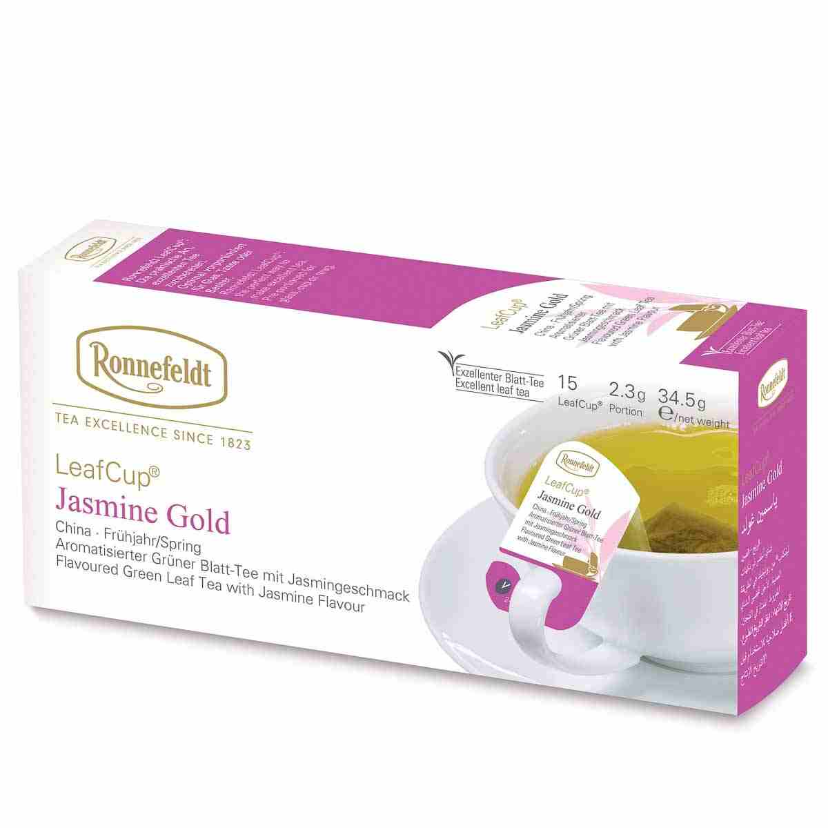 LeafCup® JASMINE GOLD