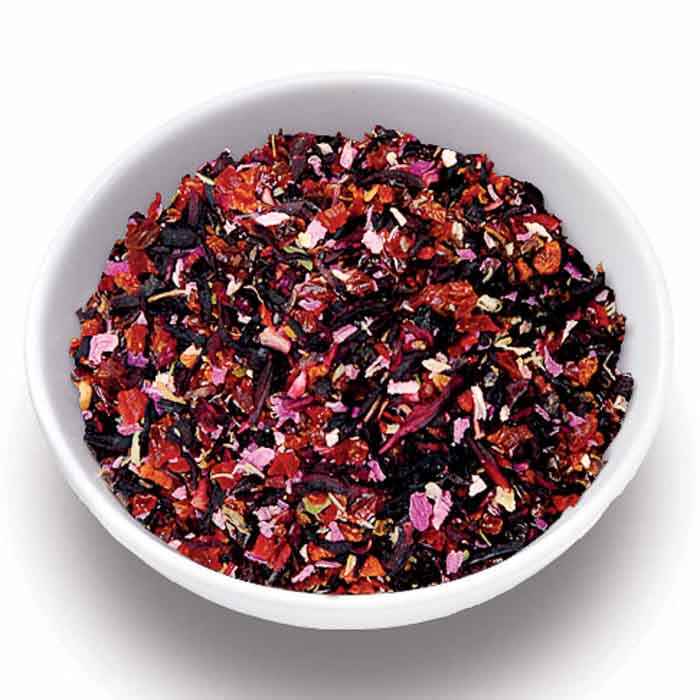 LeafCup® – Rosy Rose Hip Bio by Ronnefeldt – Premium German Tea
