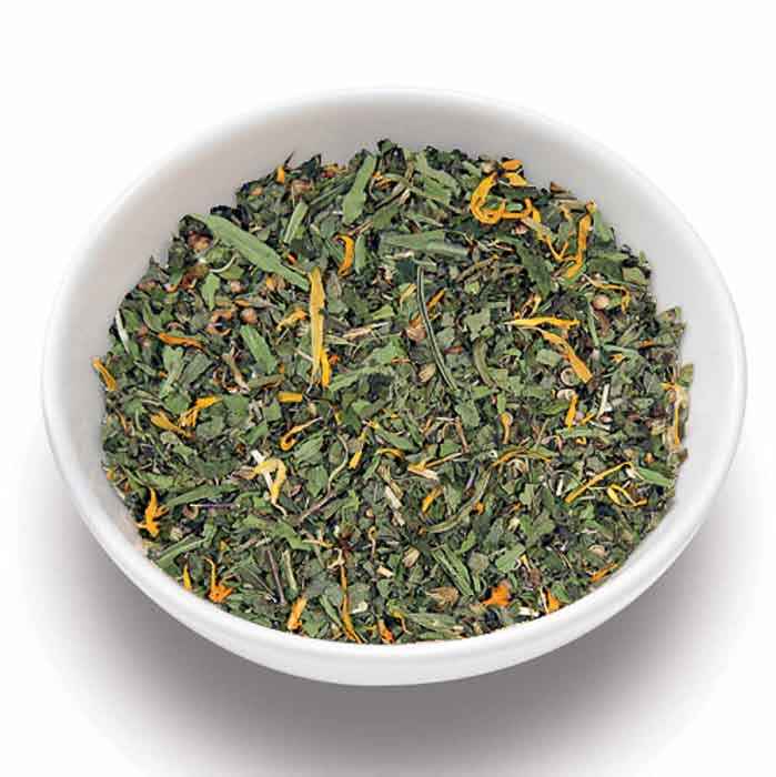 LeafCup® – Bergkräuter Herbs Swiss Style Bio by Ronnefeldt – Premium German Tea