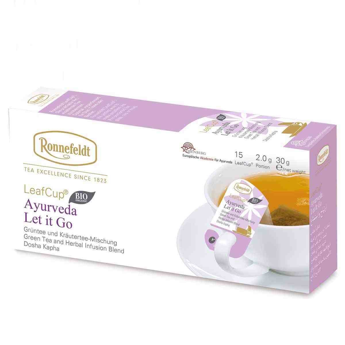 LeafCup® AYURVEDA LET IT GO BIO