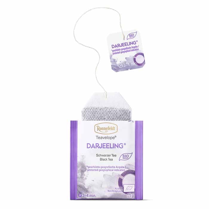 Teavelope® – Darjeeling Bio by Ronnefeldt – Premium German Tea
