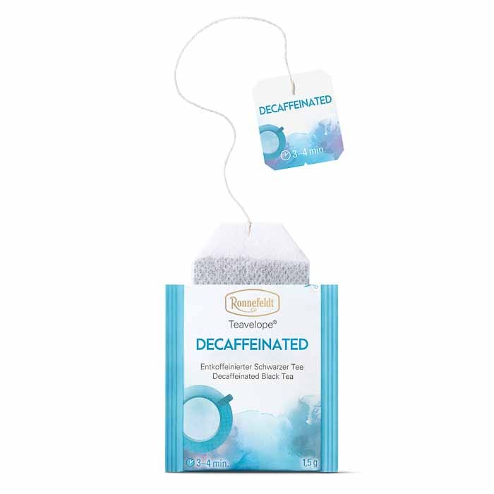 Teavelope® – Decaffeinated by Ronnefeldt – Premium German Tea