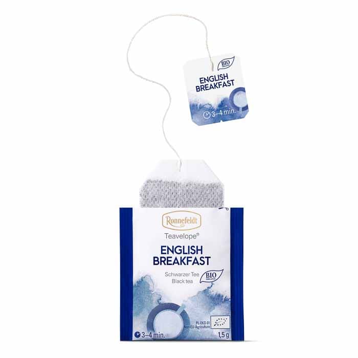 Teavelope® – English Breakfast by Ronnefeldt – Premium German Tea
