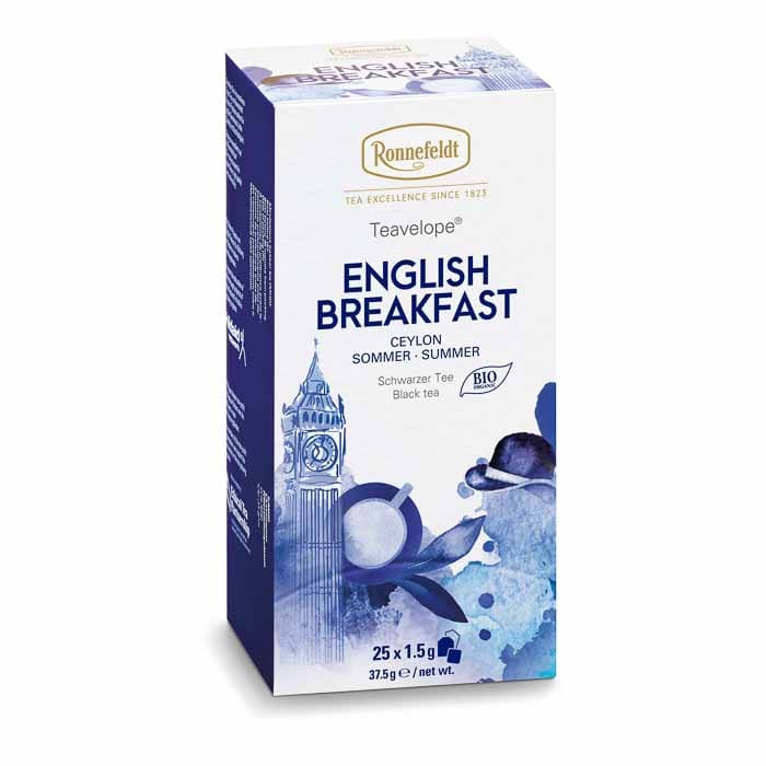 Teavelope® ENGLISH BREAKFAST BIO