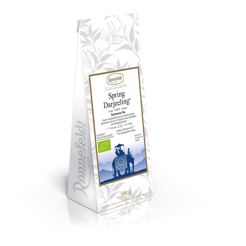 Classic Loose Leaf – Spring Darjeeling® Bio by Ronnefeldt – Premium German Tea
