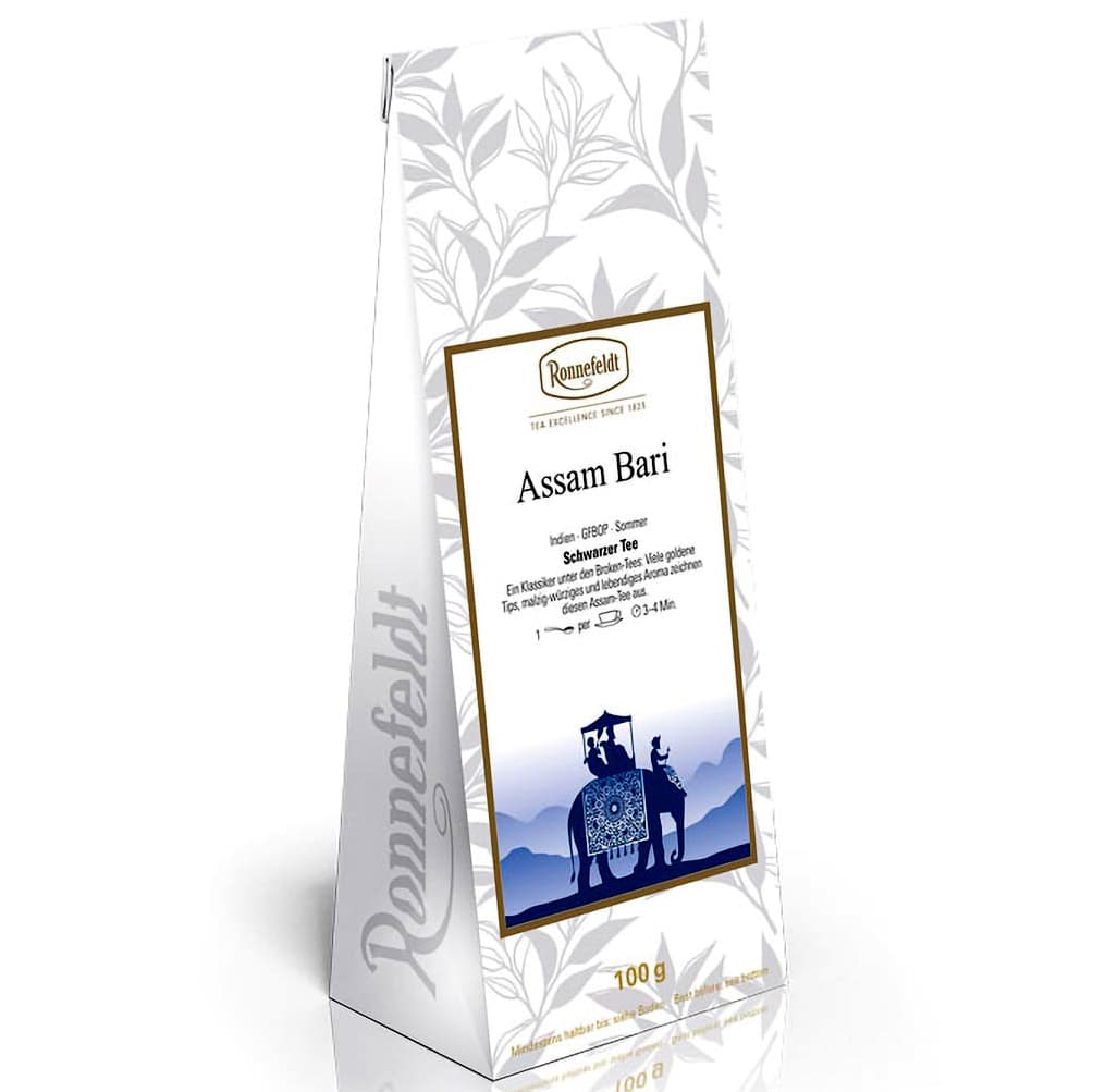 Classic Loose Leaf – Assam Bari by Ronnefeldt – Premium German Tea