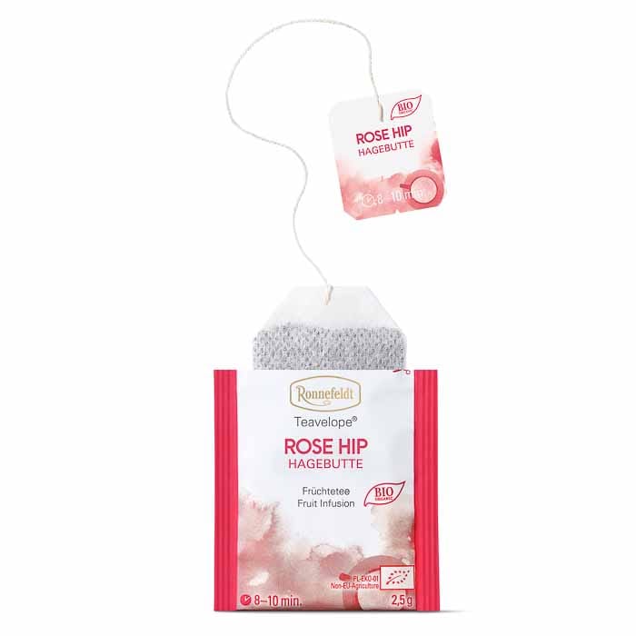 Teavelope® – Rose Hip Bio by Ronnefeldt – Premium German Tea
