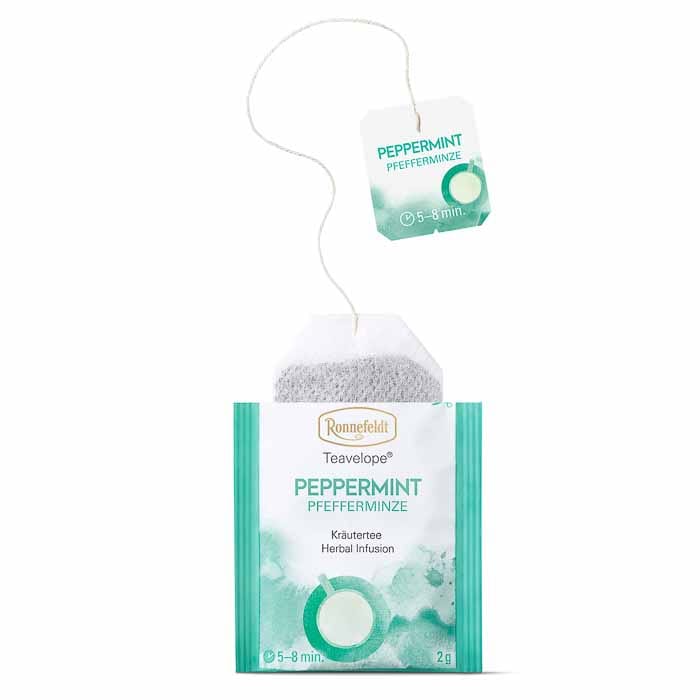 Teavelope® – Peppermint Bio by Ronnefeldt – Premium German Tea