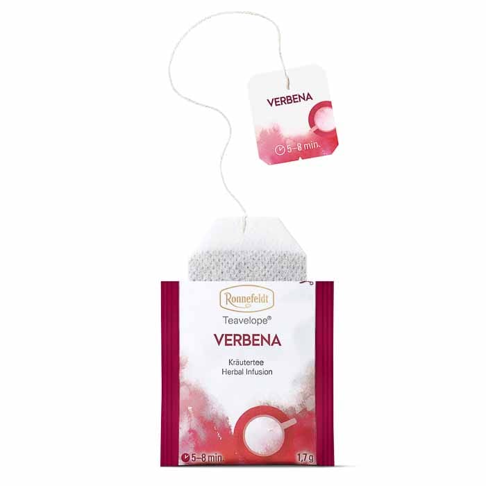 Teavelope® – Verbena by Ronnefeldt – Premium German Tea