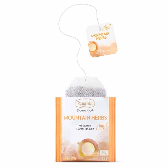 Teavelope® – Mountain Herbs by Ronnefeldt – Premium German Tea