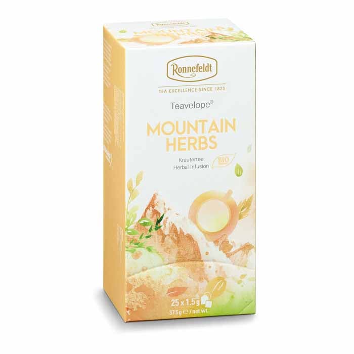Teavelope® MOUNTAIN HERBS