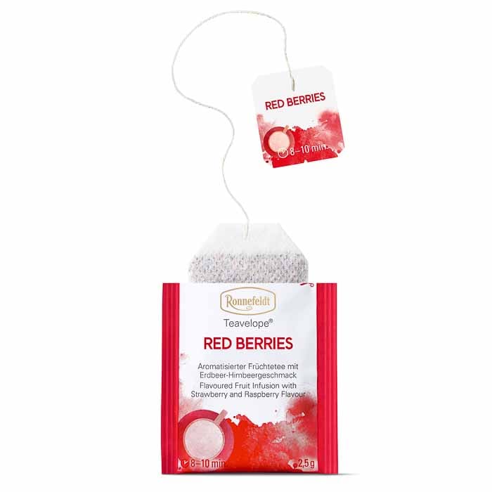 Teavelope® – Red Berries by Ronnefeldt – Premium German Tea