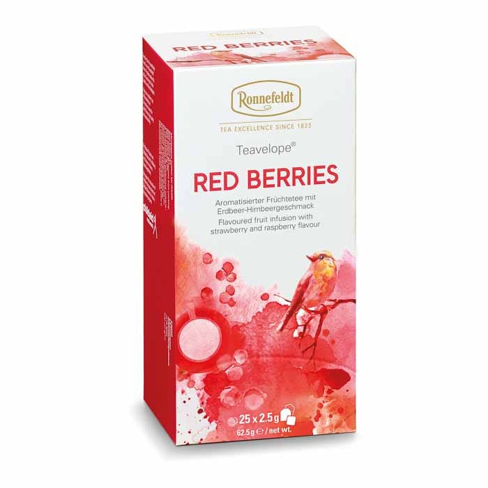 Teavelope® RED BERRIES