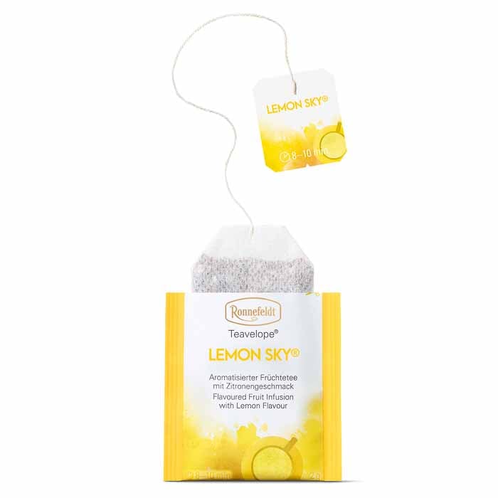 Teavelope® – Lemon Sky® by Ronnefeldt – Premium German Tea