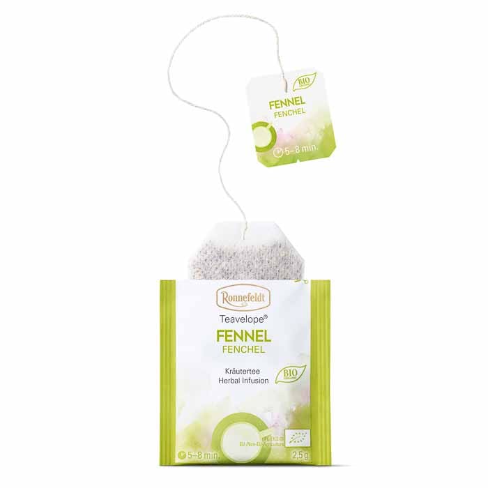Teavelope® – Fennel Bio by Ronnefeldt – Premium German Tea