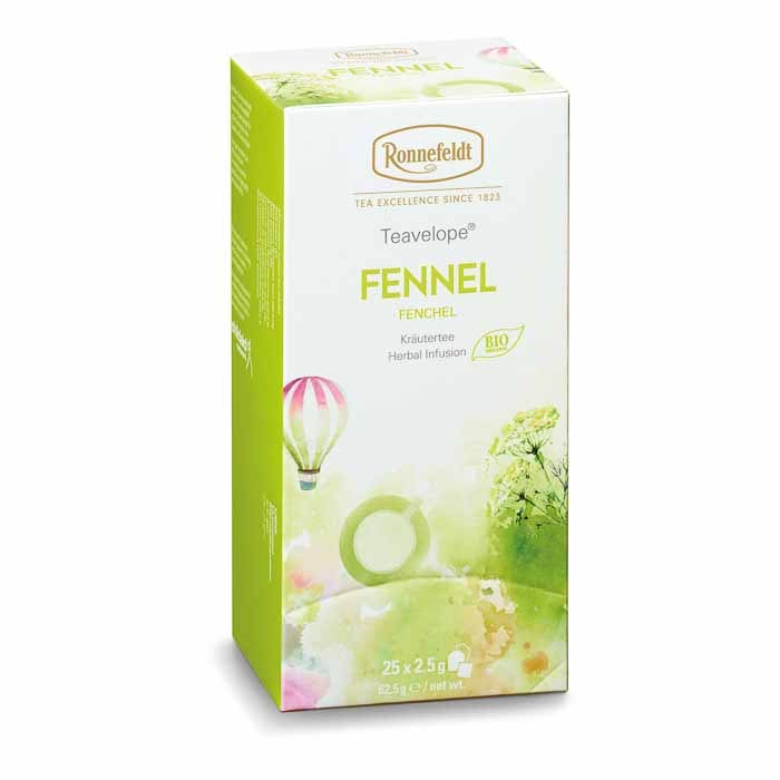 Teavelope® FENNEL BIO