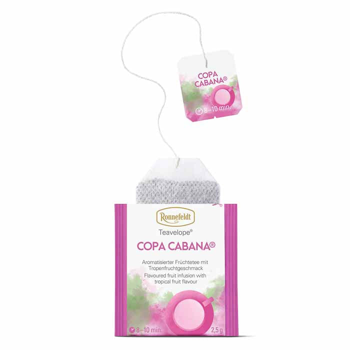 Teavelope® – Copa Cabana® by Ronnefeldt – Premium German Tea