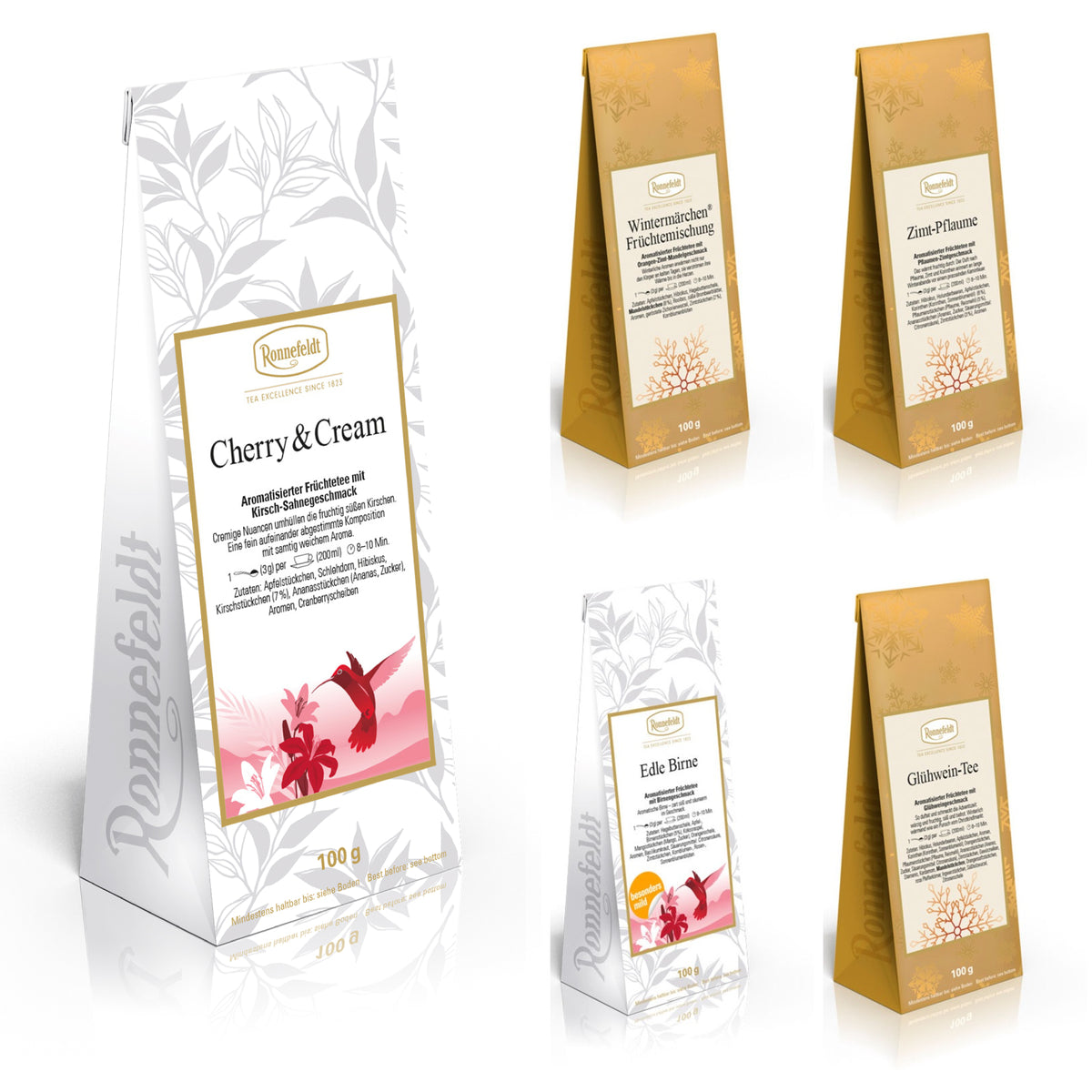 Festive Fruit Infusion Tea 5-Pack Bundle | Ronnefeldt USA