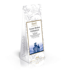 Classic Loose Leaf – Assam Broken Gold Tips by Ronnefeldt – Premium German Tea