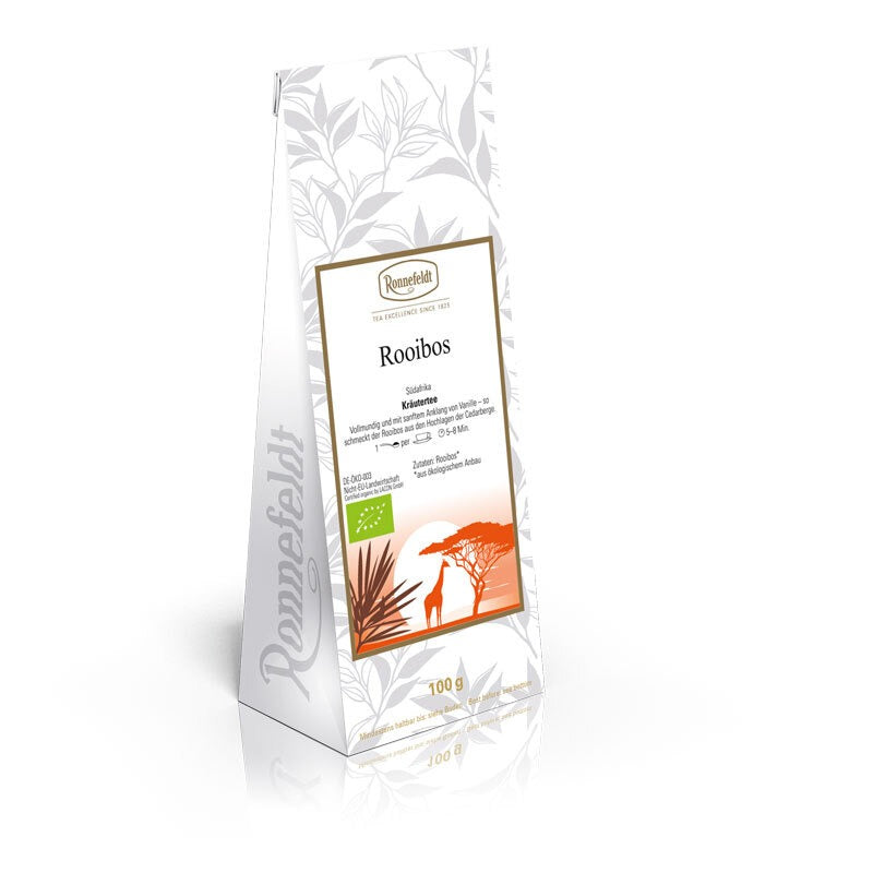 Classic Loose Leaf – Rooibos Bio by Ronnefeldt – Premium German Tea