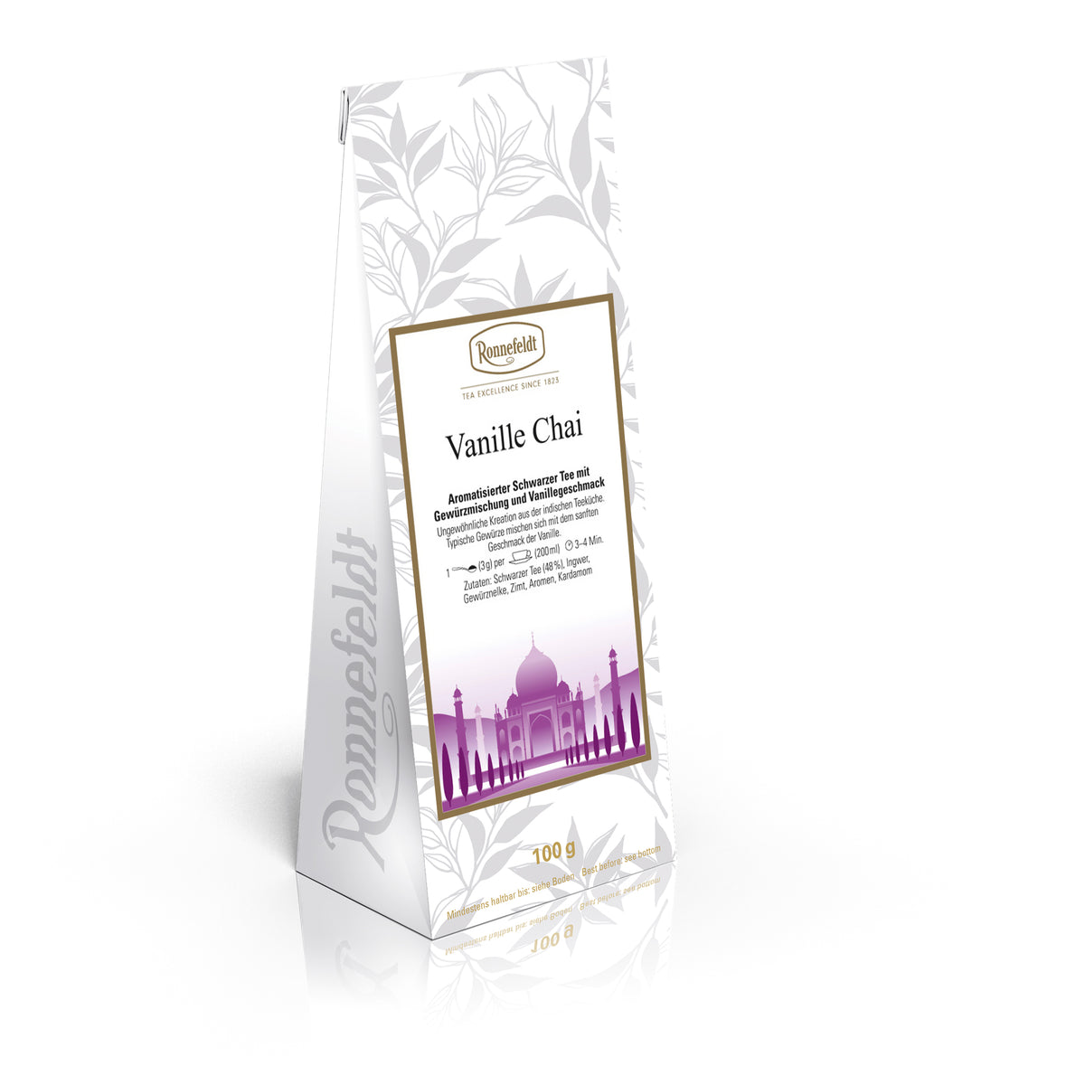Classic Loose Leaf – Vanilla Chai by Ronnefeldt – Premium German Tea